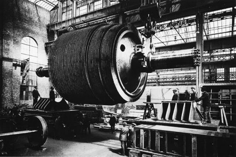 construction of the titanic