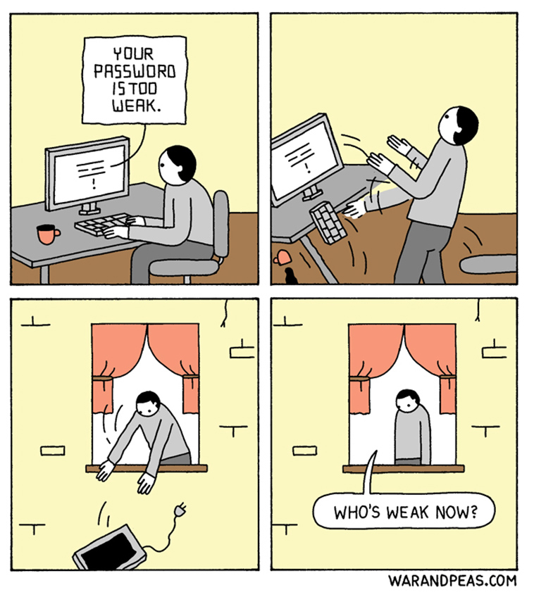 dark humour comics unexpected endings war and peas