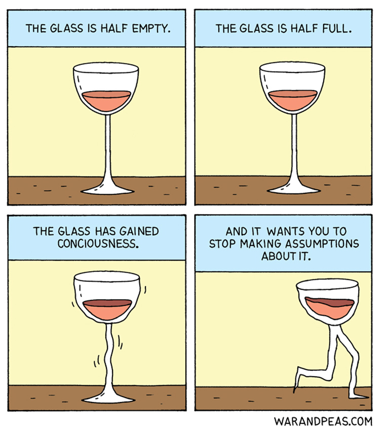 dark humour comics unexpected endings war and peas