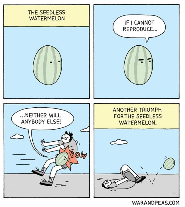 20 Hilarious Comics By War And Peas That End With Unexpected Endings 20 Hilarious Comics By War And Peas That End With Unexpected Endings