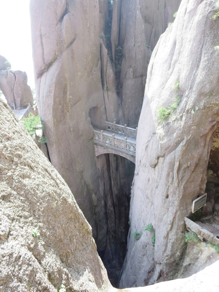 death defying pathways china yellow mountain