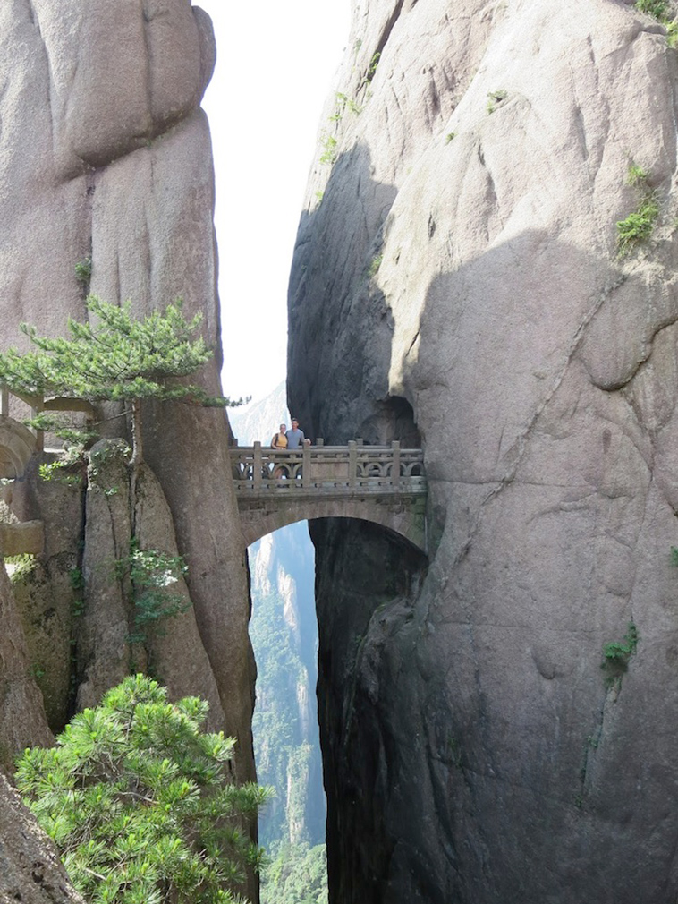 death defying pathways china yellow mountain