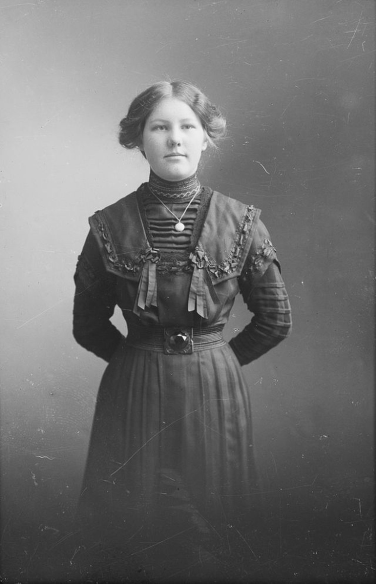 edwardian women 1900s