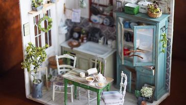 miniature art kiyomi