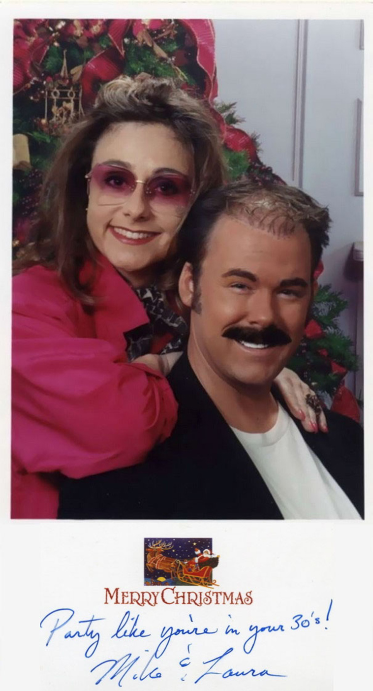 holiday cards christmas tradition bergeron family