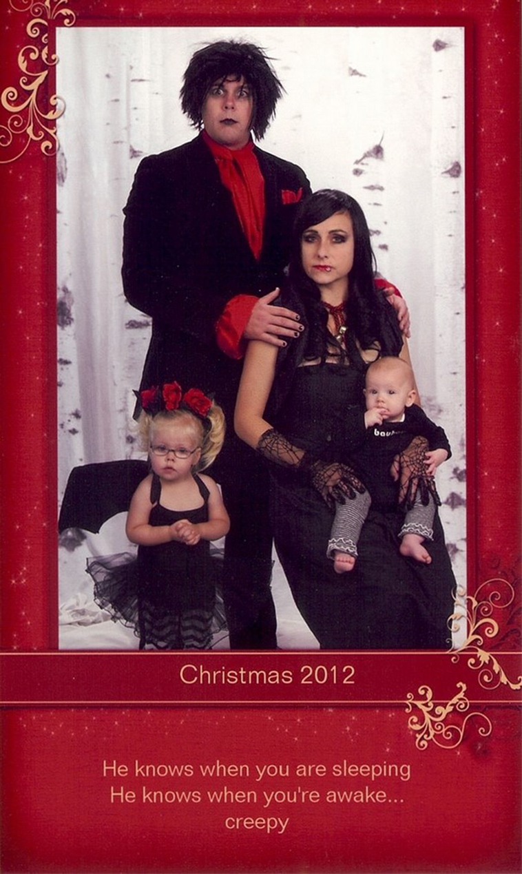 holiday cards christmas tradition bergeron family
