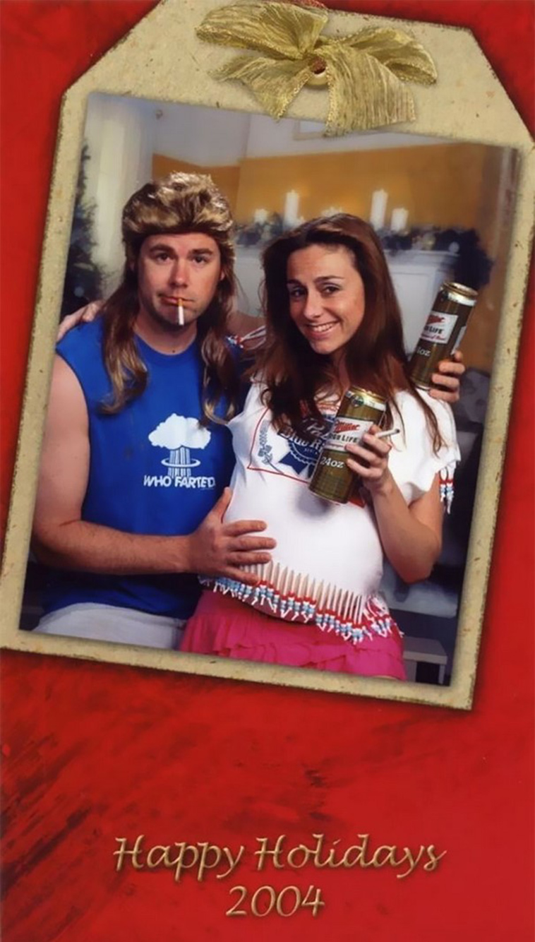 holiday cards christmas tradition bergeron family
