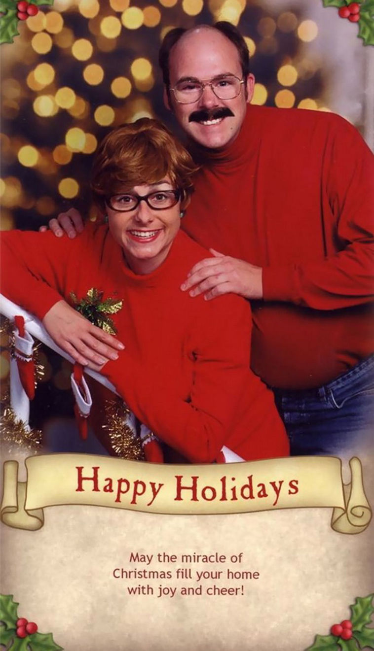 holiday cards christmas tradition bergeron family