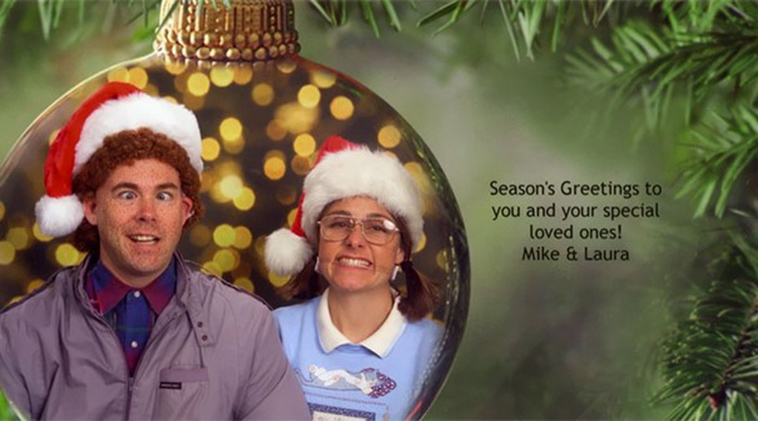 holiday cards christmas tradition bergeron family