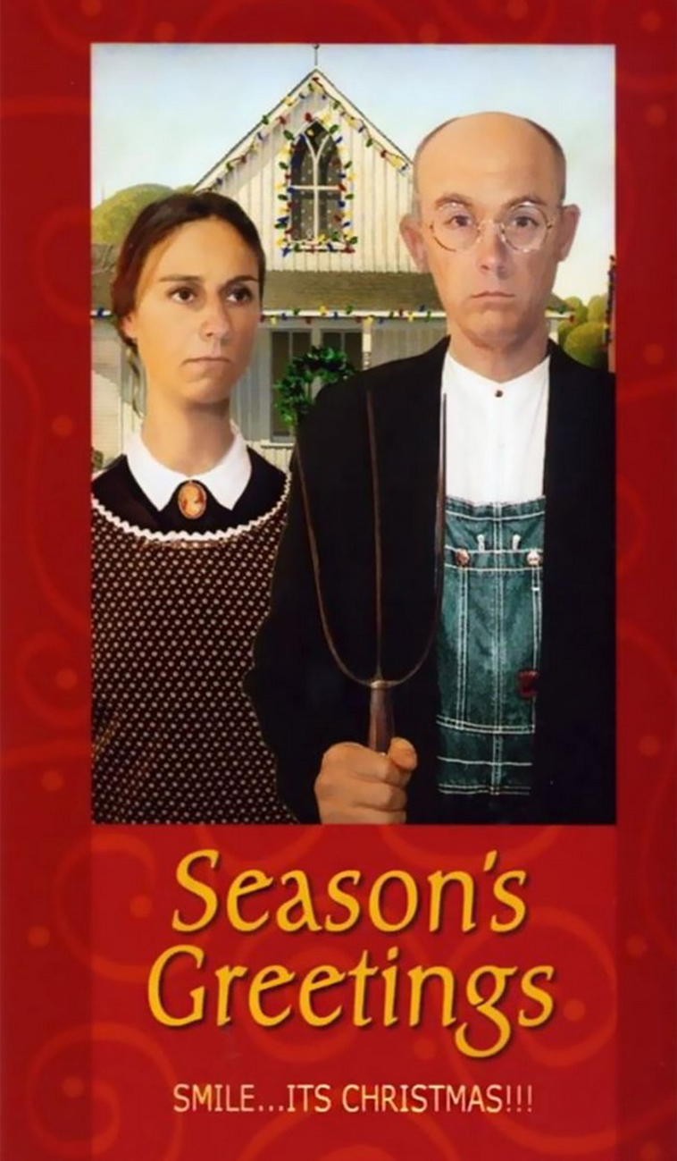 holiday cards christmas tradition bergeron family