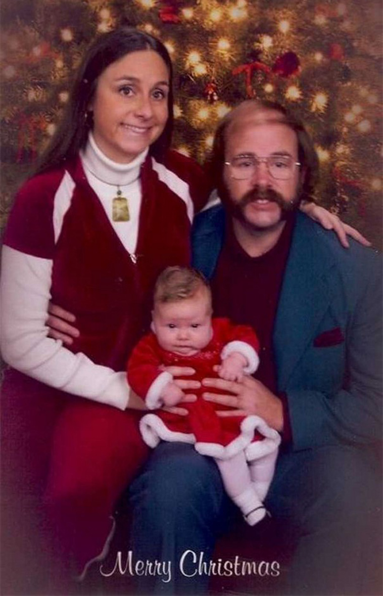 holiday cards christmas tradition bergeron family