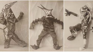 German Dancer Couple Created Extravagant and Playful Costumes Before They Committed Suicide