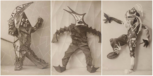 German Dancer Couple Created Extravagant and Playful Costumes Before They Committed Suicide