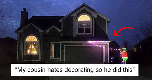 Lazy To Decorate For Christmas