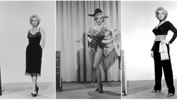 marilyn monroe wardrobe tests as Lorelei