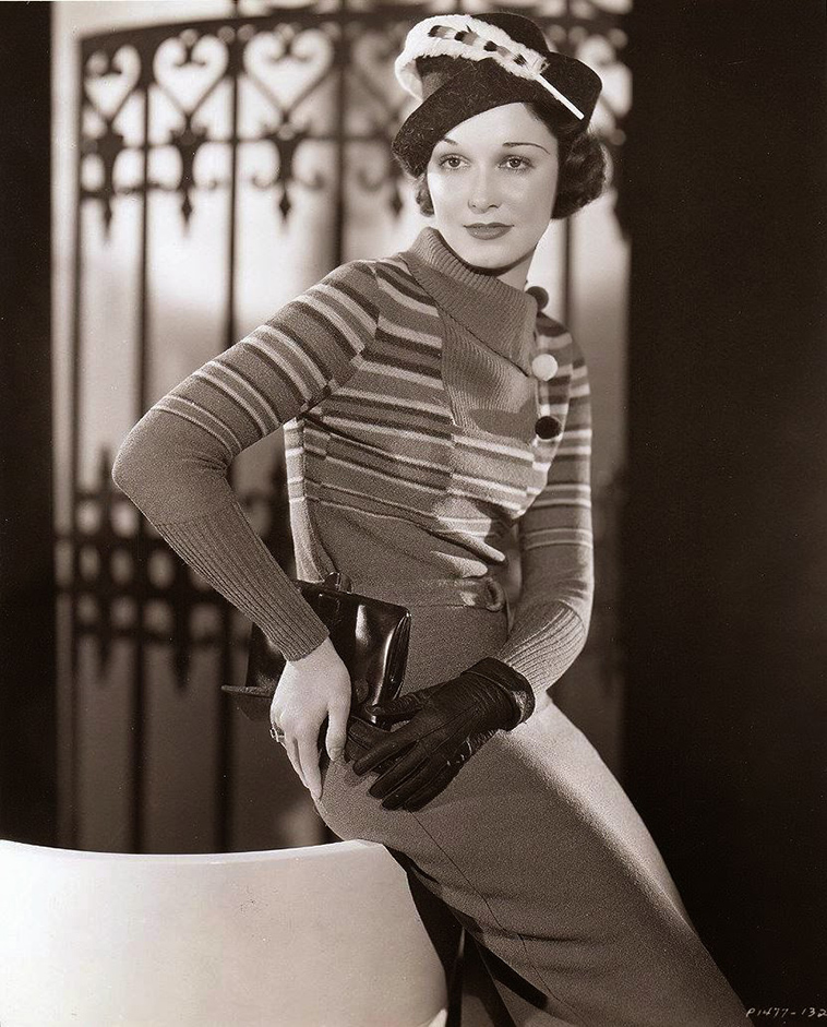 movie actresses from the 1930s