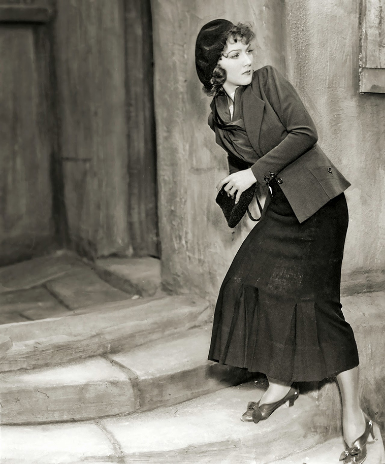 movie actresses from the 1930s