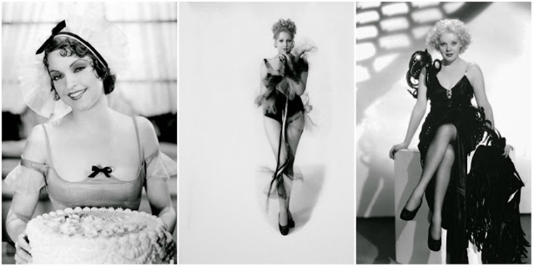 movie actresses from the 1930s