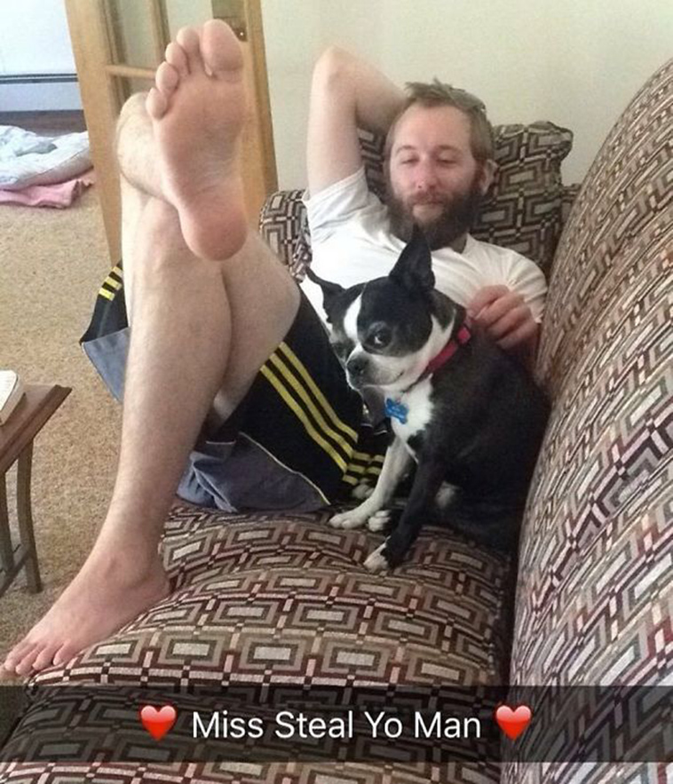 pets stealing partners