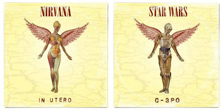 steve lear star wars album covers