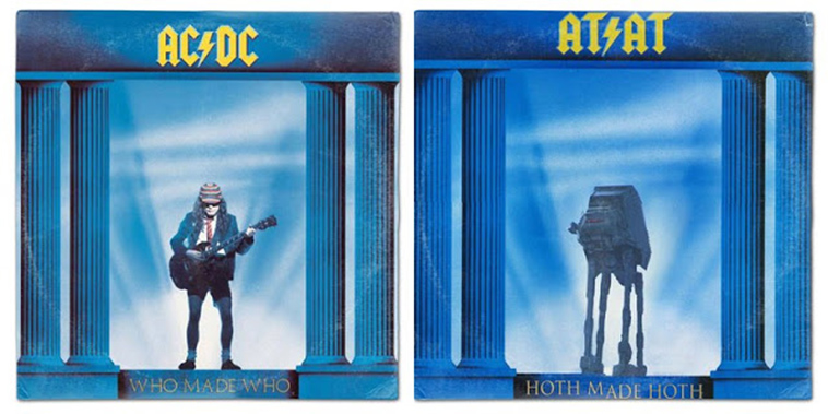 steve lear star wars album covers