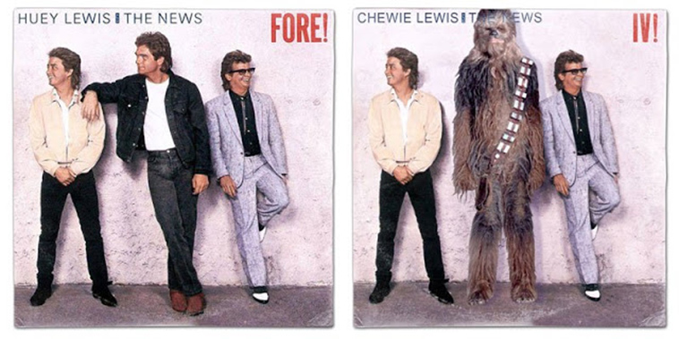 steve lear star wars album covers