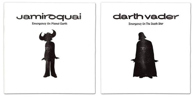 steve lear star wars album covers