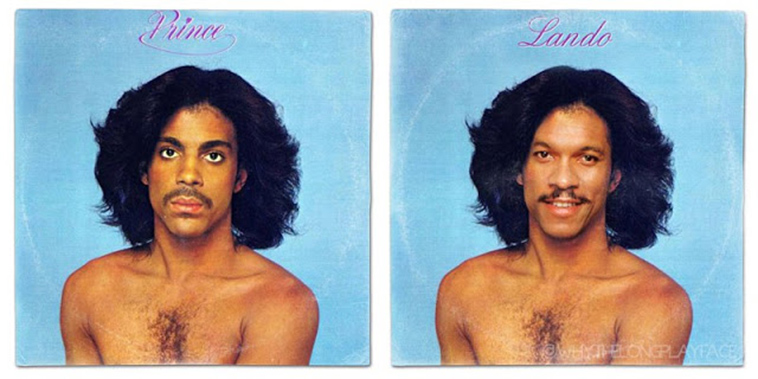 steve lear star wars album covers