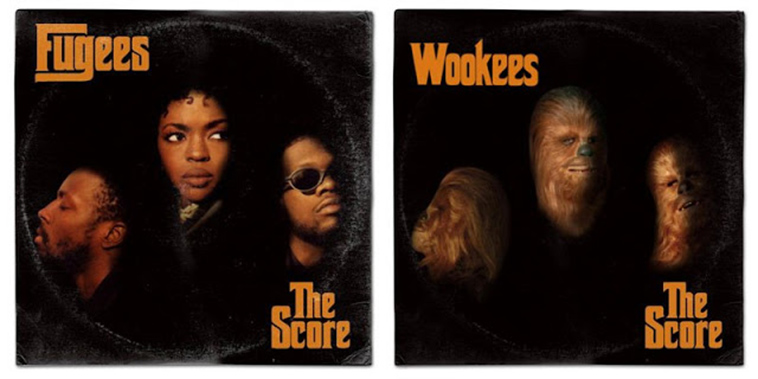 steve lear star wars album covers