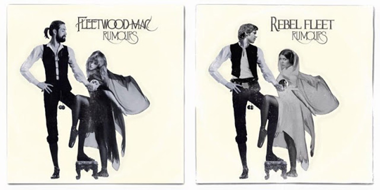 steve lear star wars album covers