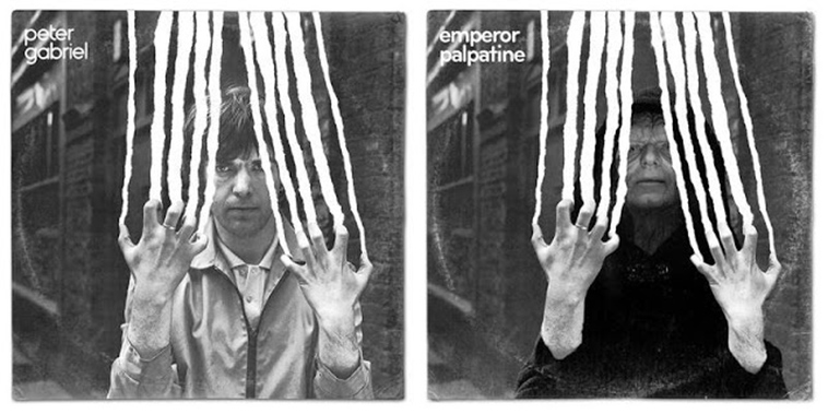 steve lear star wars album covers