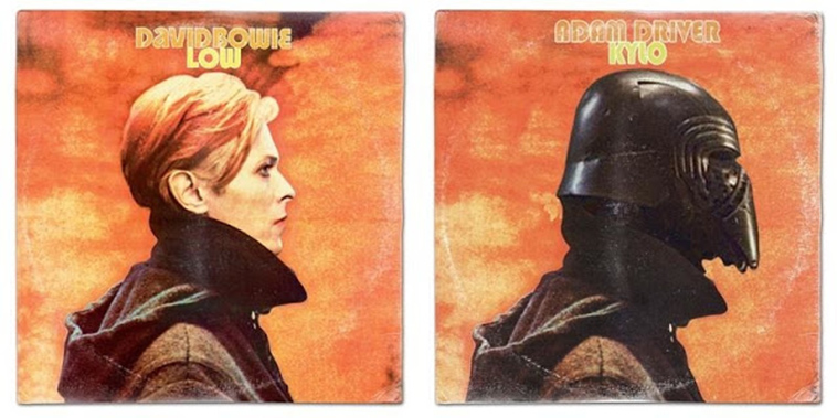 steve lear star wars album covers