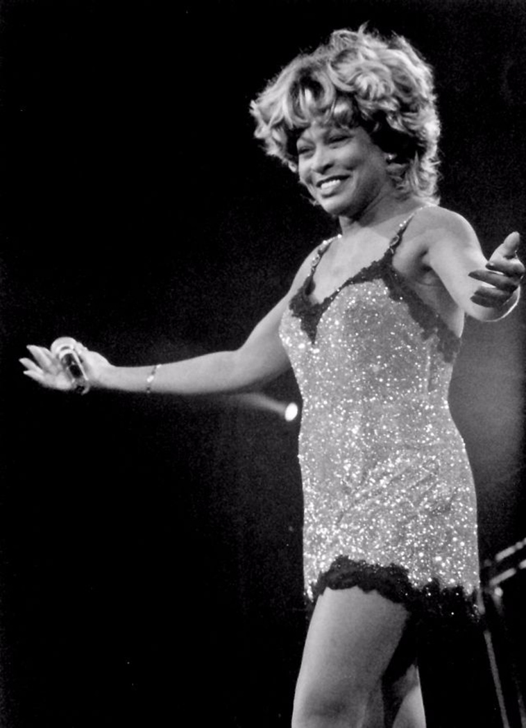 tina turner vintage photos