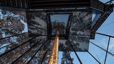 treehouse hotel snohetta sweden