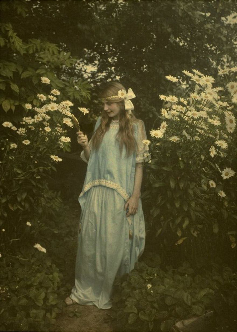 Oldest Color Photos autochrome