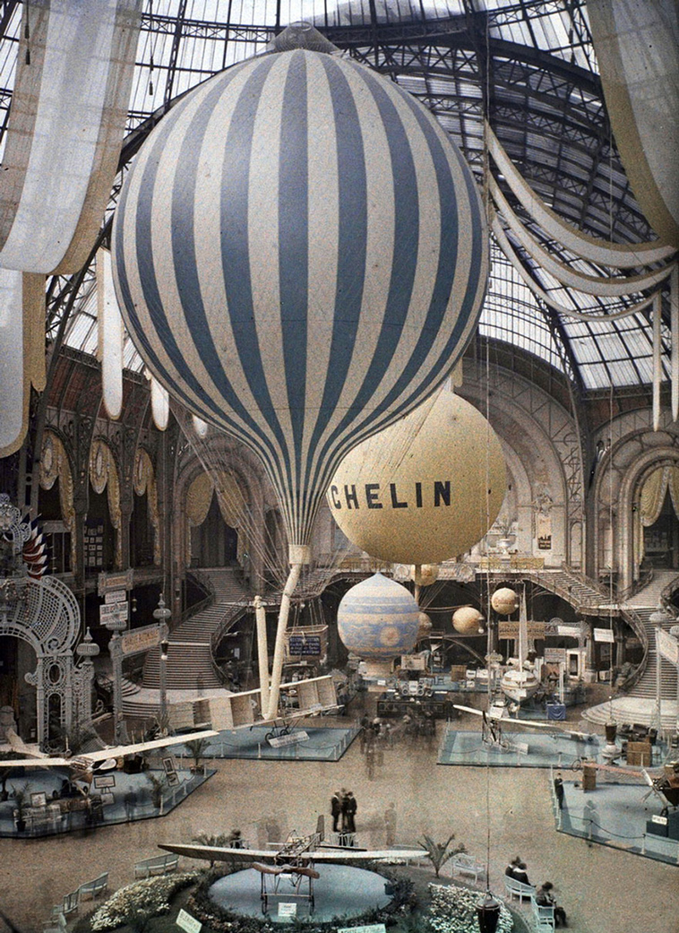 Oldest Color Photos autochrome