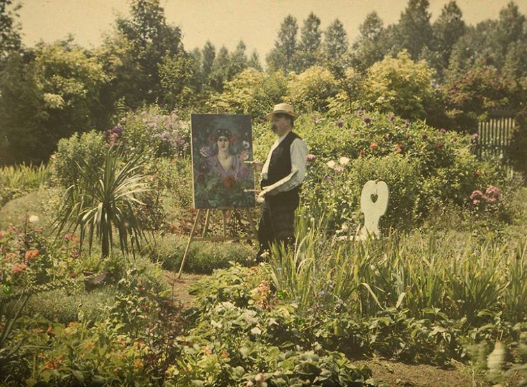 Alfonse Van Besten autochrome