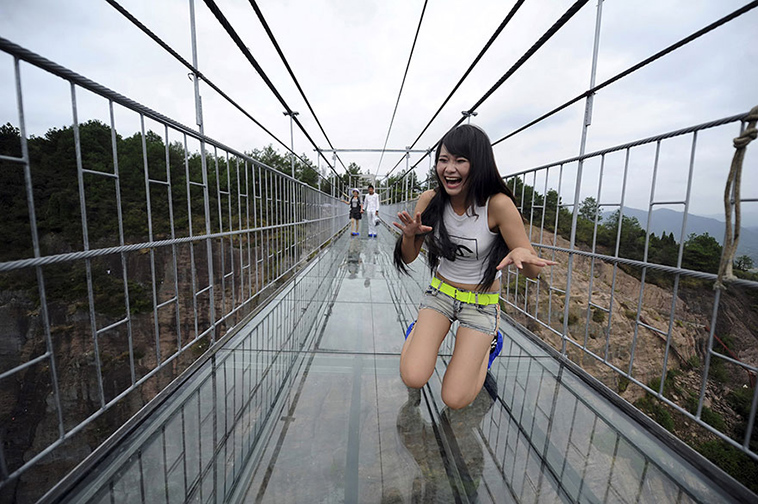 worlds longest glass bridge china