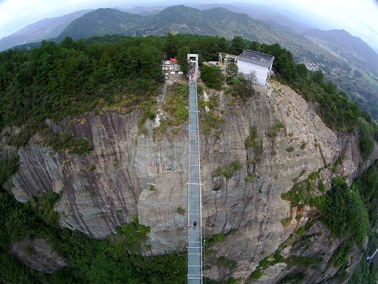 worlds longest glass bridge china