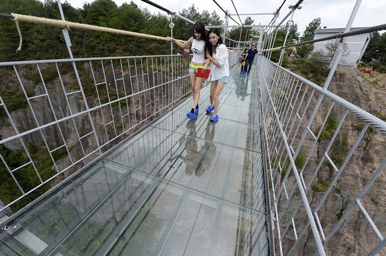 worlds longest glass bridge china