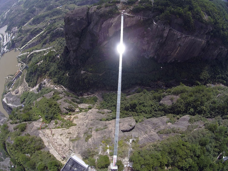 worlds longest glass bridge china