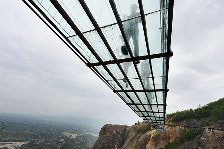 worlds longest glass bridge china