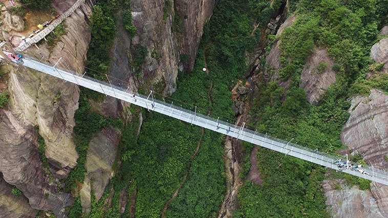 worlds longest glass bridge china