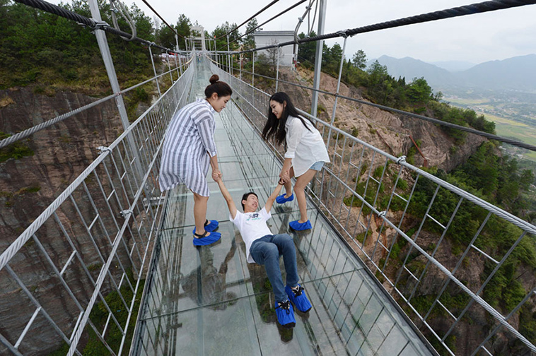 worlds longest glass bridge china