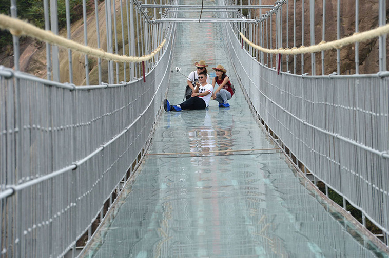 worlds longest glass bridge china