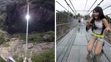 worlds longest glass bridge china