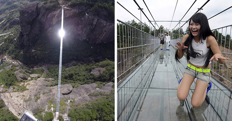 worlds longest glass bridge china