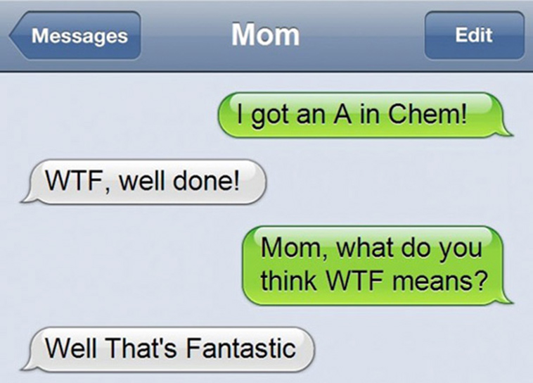 funny moms being moms