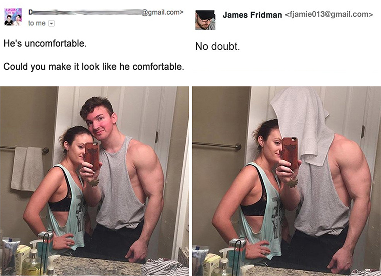 funny photoshop troll james fridman