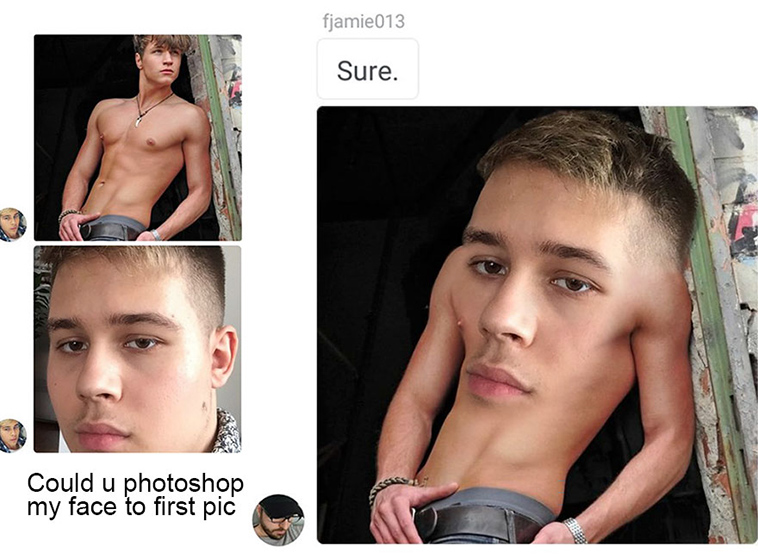 funny photoshop troll james fridman